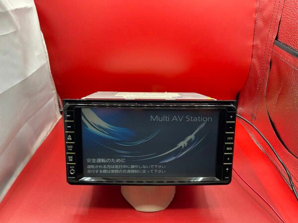 TOYOTAトヨタ カーナビ HDDナビ 08545-00S21 NHZN-W59G CD DVD AUX Bluetooth