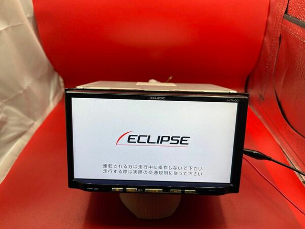 イクリプス ECLIPSE DVD USB カーナビ　AVN-G01