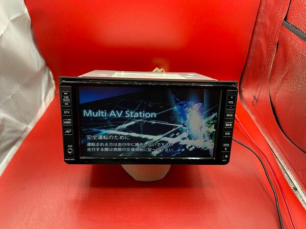 TOYOTA トヨタ ＮＨＺＮ-W57 CD DVD Bluetooth カーナビ ジャンク