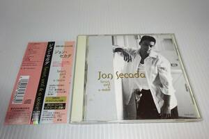 帯付★ジョン・セカダ★HEART. SOUL & A VOICE★Jon Secada★2枚同梱180円