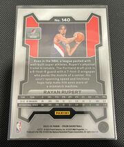 RAYAN RUPERT RC BLAZERS Panini Prizm NBA_画像2