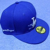 ロサンゼルス ドジャース ニューエラ キャップ 帽子 ブルー 59FIFTY 7 5/8 60.6cm 大谷翔平 山本由伸_画像2