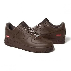 Supreme NIKE AIRFORCE1 エアフォース1 シュプリーム ナイキ Brown ブラウン Baroque Brown バロックブラウン 27.5cm 新品未使用品