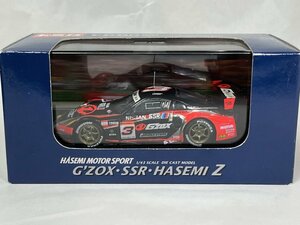 トミカEBBRO 1/43 20557 G'ZOX SSR HASEMI Z HASEMI MOTOR SPORT