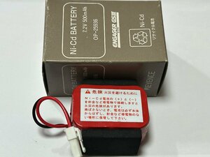 　KEYENCE　キーエンス　OP-25936　7.2V500mAh　ニッカドバッテリー