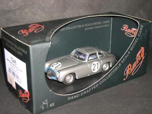 Bang 1/43 7246 MERCEDES 300SL 52 COUPE　Le Mans 1952 #21