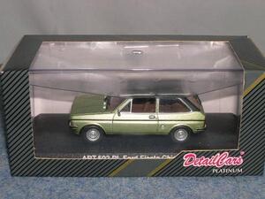 PLATINUM 1/43 ART502　Ford Fiesta Chia　1977