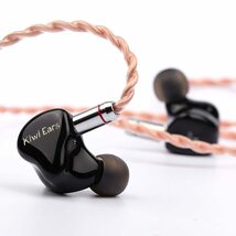 送料無料★Kiwi Ears Orchestra 純バランスドアーマチュアドライバーハイエンドHIFIインナーイヤーイヤホン_画像4