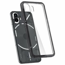 送料無料★Spigen Nothing Phone 2ケース クリア 2重構造 ワイヤレス充電(スペース・クリスタル)_画像7