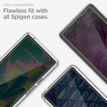 送料無料★Spigen AlignMaster ガラスフィルム Google Pixel 8 Pro保護 フィルム (2枚入)_画像2