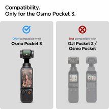 送料無料★Spigen ガラスフィルム DJI Osmo Pocket 3 用 保護 フィルム 9H 硬度 2枚入_画像2