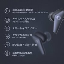 送料無料★LIBRATONE AIR+(2nd) 完全ワイヤレスイヤホン ノイズキャンセリング 内蔵マイク (ブラック)_画像3