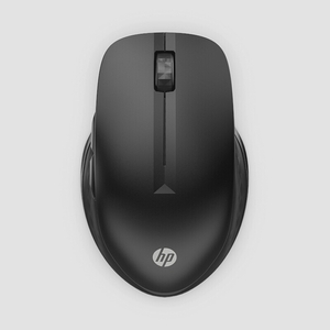 送料無料★HP ワイヤレスマウス HP 430 マルチデバイス 4000dpi Bluetooth USBレシーバードングル