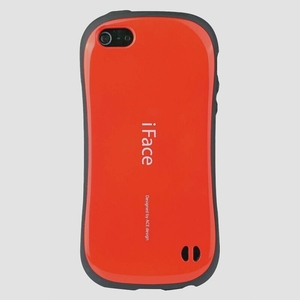 iPhone SE/5s/5用 iFace First Classケース オレンジ