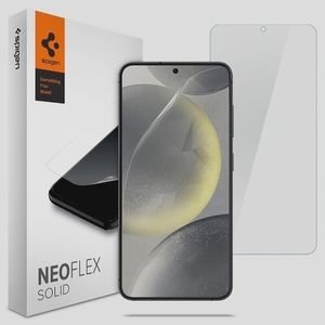 送料無料★Spigen NeoFlex Solid フィルム Galaxy S24 全面保護 フルカバー 2枚入