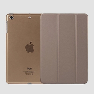送料無料★Ryo楽々生活館 iPad 10 ケース 10.9 インチ オートスリープ 三つ折り スタンド (ゴールド)