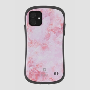 送料無料★ハミィ iFace First Class Marble iPhone 11 ケース ピンク