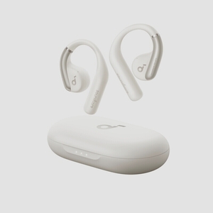 送料無料★Anker Soundcore AeroFit オープンイヤー型ワイヤレスイヤホン IPX7防水規格 (ホワイト)