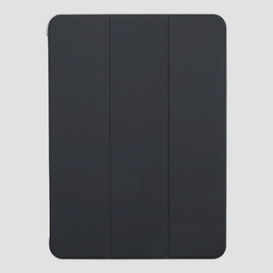 送料無料★バッファロー iPadAir用ハイブリッドマットレザーケース ブラック BSIPD20109CHLBK