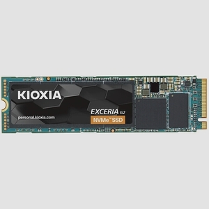 送料無料★キオクシア 内蔵 SSD 500GB NVMe M.2 Type 2280 PCIe Gen 3.0×4