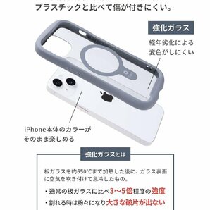 送料無料★iFace Reflection Neo iPhone 14 Pro ケース 蛍光 (クリアブルー/ペイント)の画像5