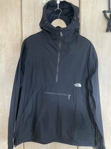 ★美品THE NORTH FACE ノースフェイス アノラックパーカー ブラック 黒NP21735 XL★