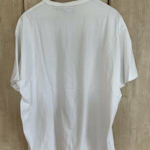 ★新品 BEAMS×ラルフローレン 半袖Tシャツ ビッグシルエット 白XL★の画像2