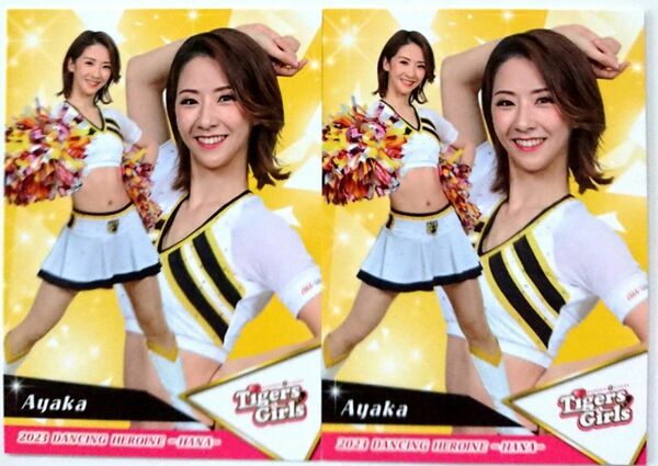 【Ayaka】BBMプロ野球チアリーダーカード2023 阪神タイガース