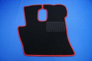  Grand Profia for FTN-AQ original floor mat driver`s seat black / red borderless 