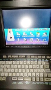 ★☆ジャンク　東芝　ワープロ　v810 toshiba ★☆frb