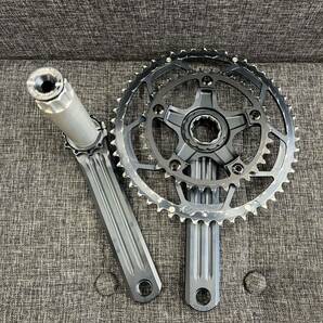 ROTOR ローター cervelo サーベロ クランク50-34T 170mm 30mmシャフト 中古品の画像9