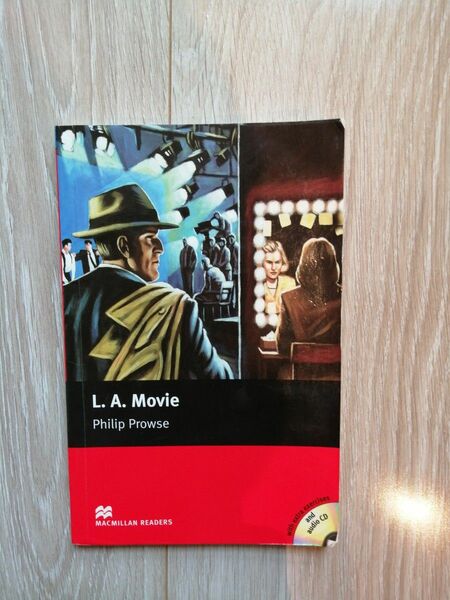 L.A.Movie Philip Prowse 紀伊国屋　英語　英英　英字　小説　書籍　本