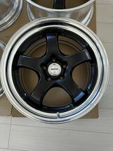 WORK マイスターS1R 18×9j +15 5H PCD114.3 2本　　　18×10j+25 5H PCD114.3 2本_画像2