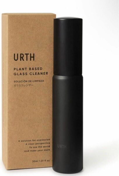 Urth 30ml ガラス洗浄スプレー メガネ洗浄 カメラ洗浄 カメラレンズ