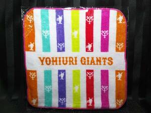 YOMIURI GIANTS ミニタオル 縁ピンク t63