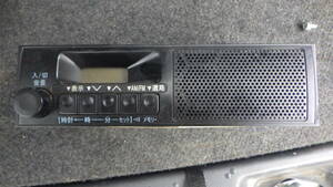 トヨタ・ダイハツ純正 １DIN スピーカー内蔵 ラジオ 86120-B2040　送料６００円