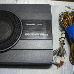 Panasonic サブウーハー CJ-PS1200  動作確認済みですが訳あり品の画像1