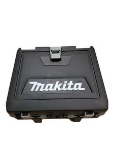 【未使用】マキタ 充電式インパクトドライバ TD173DRGX 青 18V 本体TD173D・バッテリBL1860B×2本・充電器DC18RF・ケース付 makita