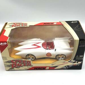 Jada 1/24 scale SPEAD RACER MACH 5 スピードレーサー マッハ 5　箱焼け有り