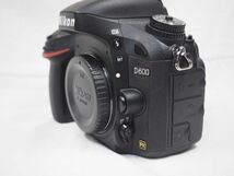 ■　NIKON ニコン　D600 　ボディ　■_画像5