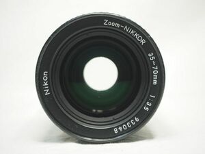 ■　NIKON ニコン　AI-S　ZOOM NIKKOR　35-70mm　f3.5　MACRO■