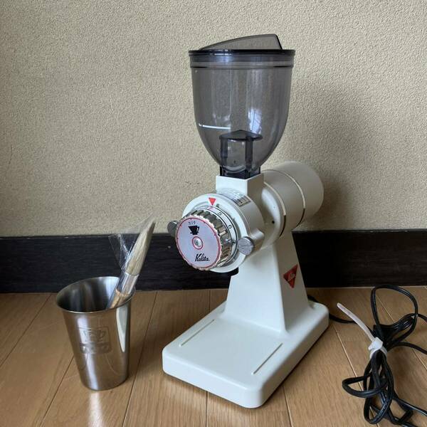 カリタ　ナイスカットg コーヒーミル　グラインダー　kalita アイボリー　検索　ナイスカットミル　みるっこ　フジローヤル　ネクストG 