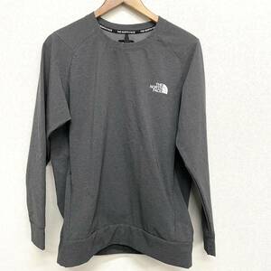 【THE NORTH FACE】ザノースフェイス★トップス グレー アウトドア メンズ 長袖 サイズM NP72072 03