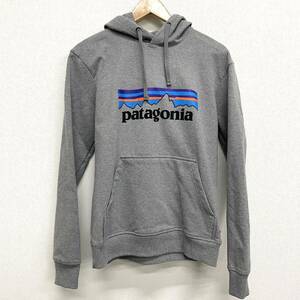 【patagonia】パタゴニア★パーカー グレー アウトドア フード フーディー トップス サイズXS 03