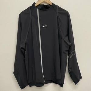 【NIKE×NOCTA】ナイキ×ノクタ★ロングスリーブクルー 長袖カットソー LS CREW DR ウィンドブレーカー サイズXL DV3631-010 ブラック 03