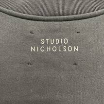 【STUDIO NICHOLSON】スタジオニコルソン★スウェット トップス コットン S 51-10-122013 メンズ 03_画像3