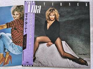 国内盤帯付 (盤・ジャケット/NM) / Tina Turner / Private Dancer / US cover version, ECS-81650, 1984 / Al Green, Beatles, カバー収録