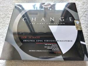 新品 / Change / The Final Collection / 2CD (全28曲収録) / FTE CD 48 / Remastered, Italy CD / 音質良好！/Luther Vandross, Jam&Lewis