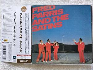 新品同様, 国内盤帯付・リマスター / Fred Parris & The Satins / Same / AOR - アーヴァン・ソウル・ファン /ライト・メロウ系名盤。