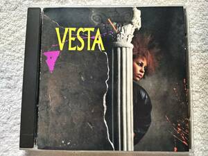 1stプレス, USリリース / Vesta Williams / Vesta / Bryan Loren, Gary Taylor, David Crawford, Leon Ware, Patrice Rushen 参加 / 1986